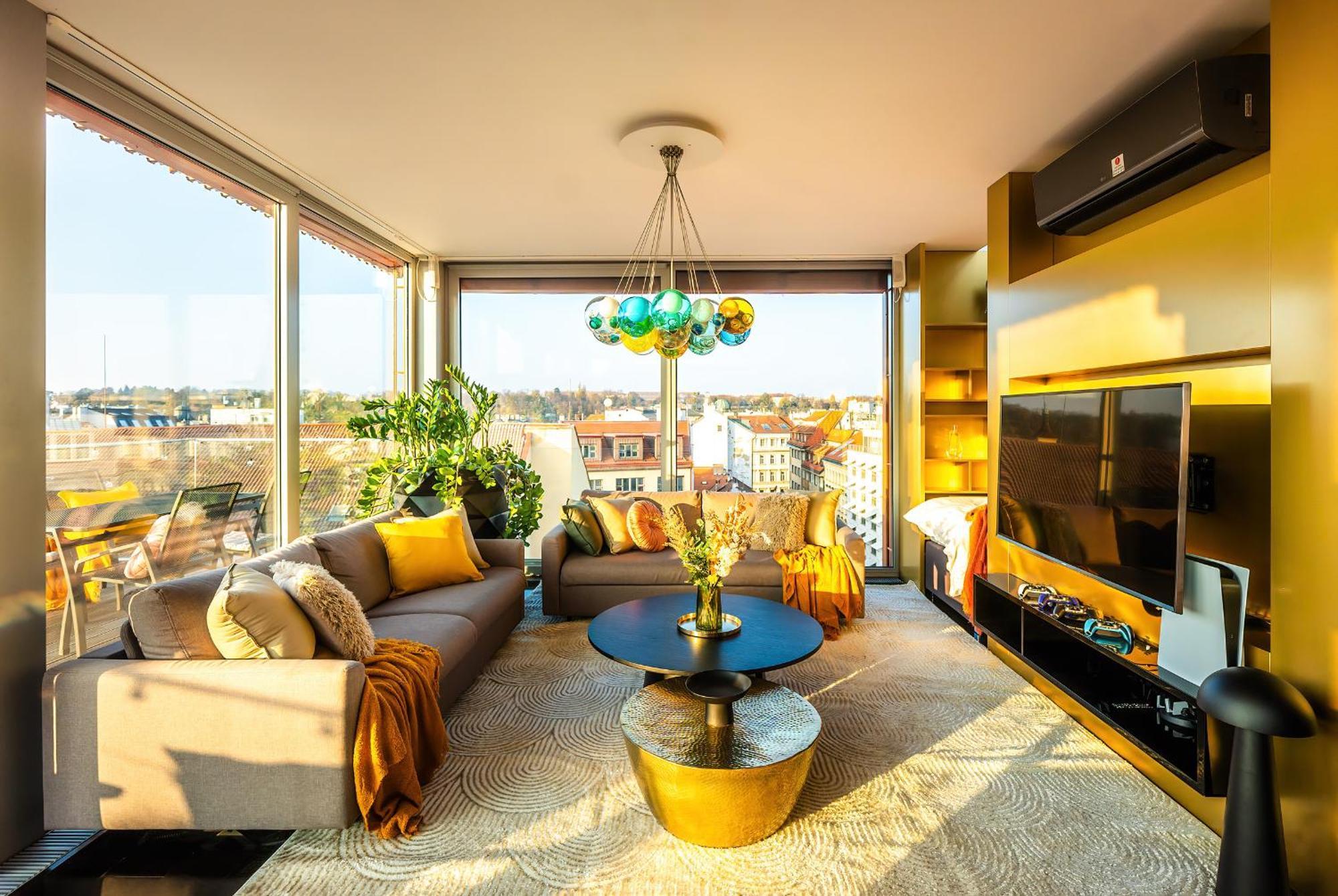 Billionaires Boutique & Premium Suites, Old Town Appartement Praag