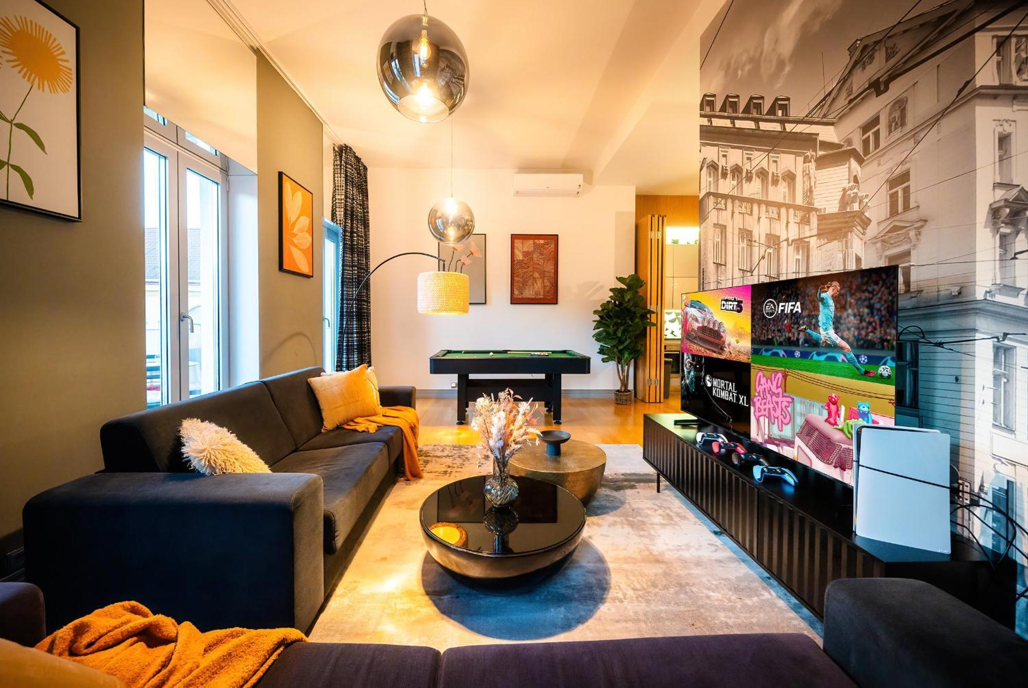 Billionaires Boutique & Premium Suites, Old Town Appartement