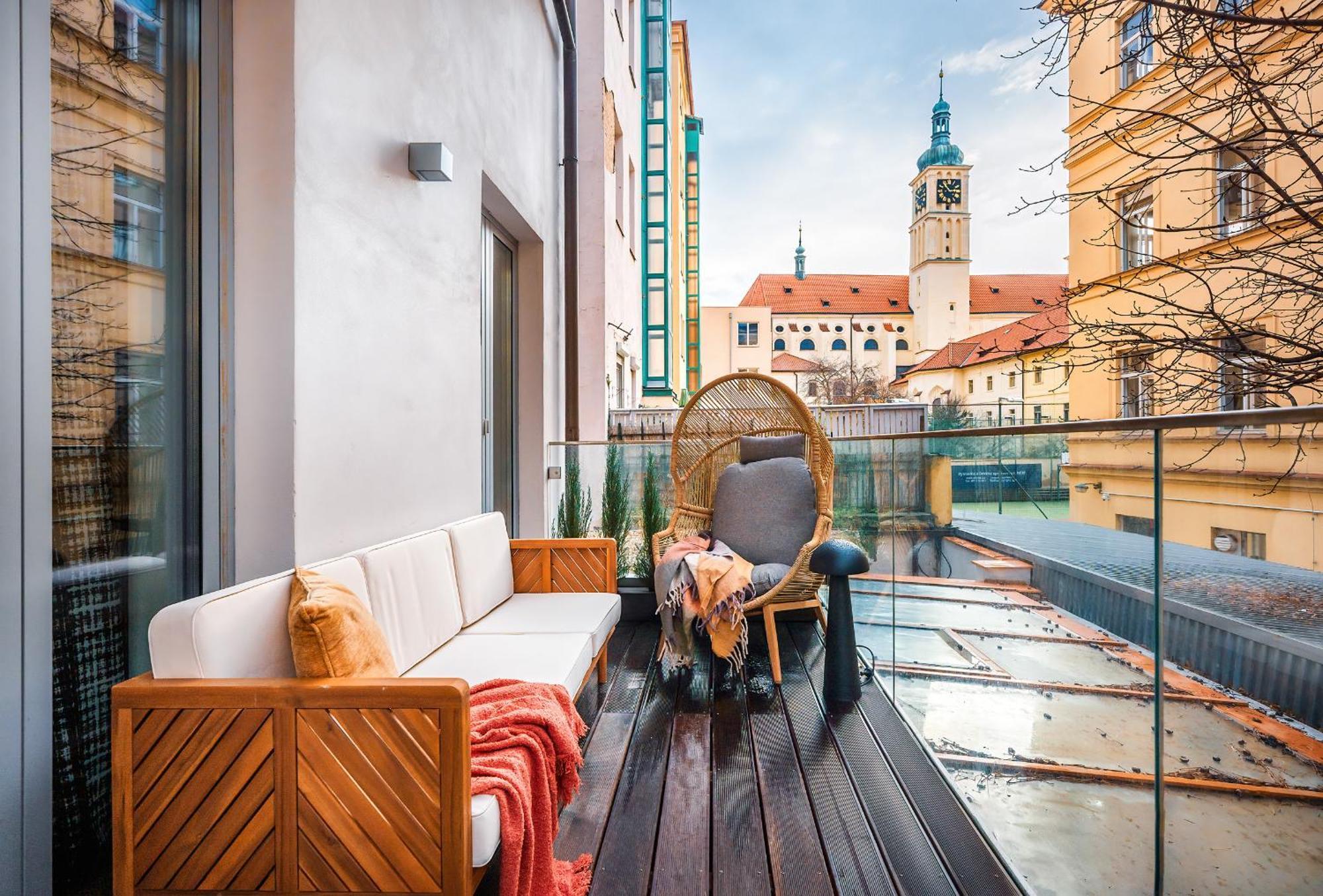 Billionaires Boutique & Premium Suites, Old Town Appartement Praag