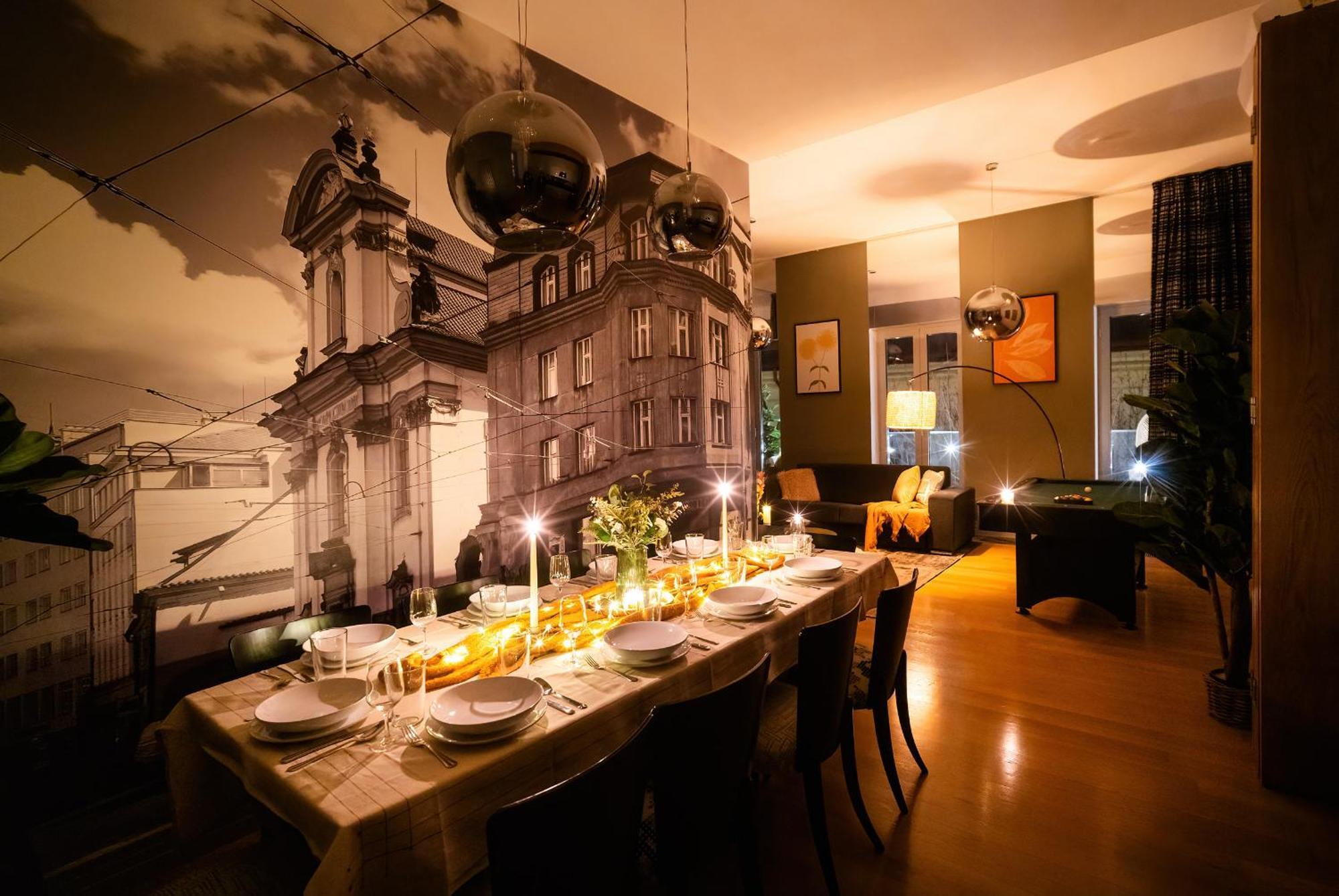 Billionaires Boutique & Premium Suites, Old Town Appartement