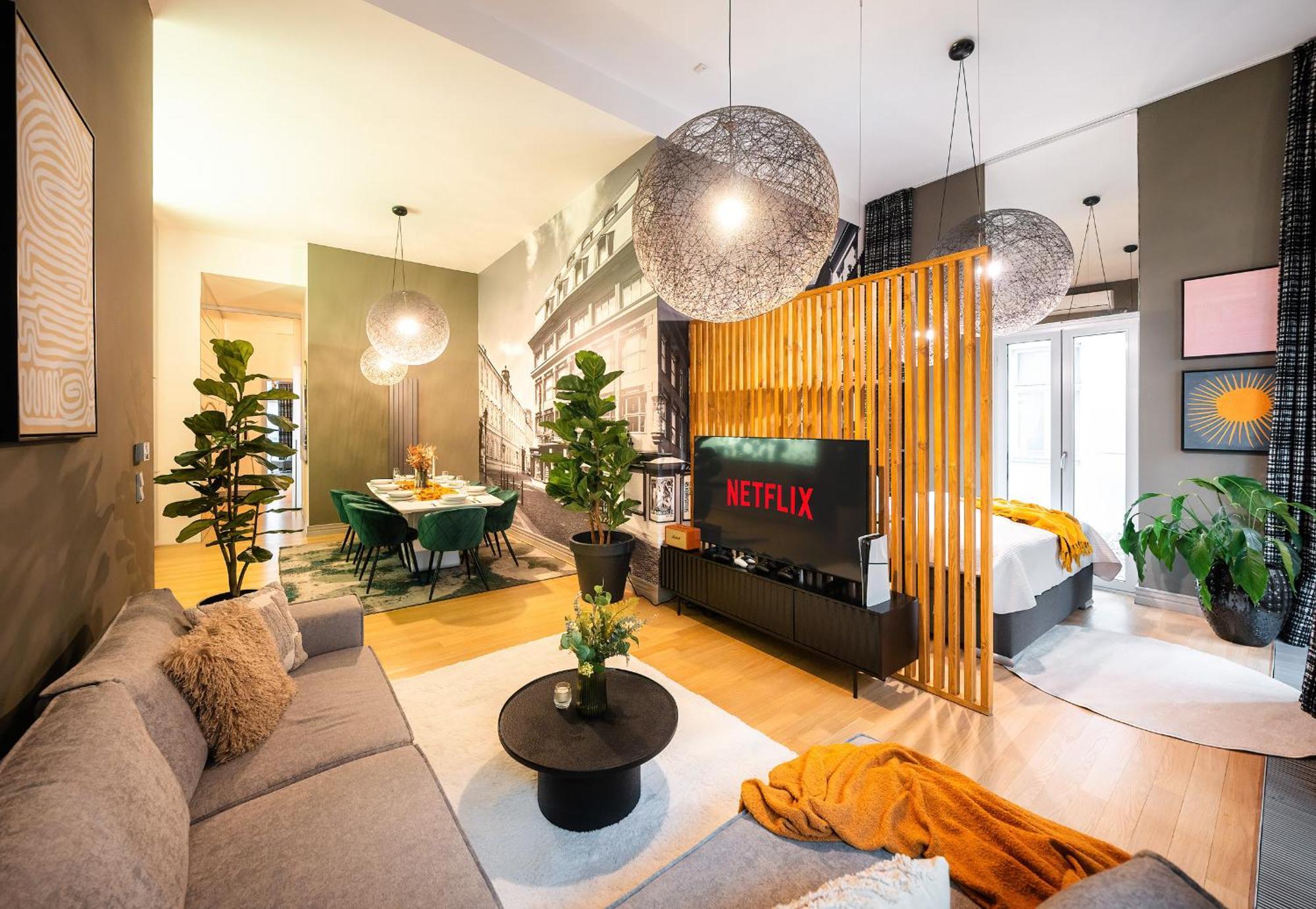 Appartement Billionaires Boutique & Premium Suites, Old Town Praag