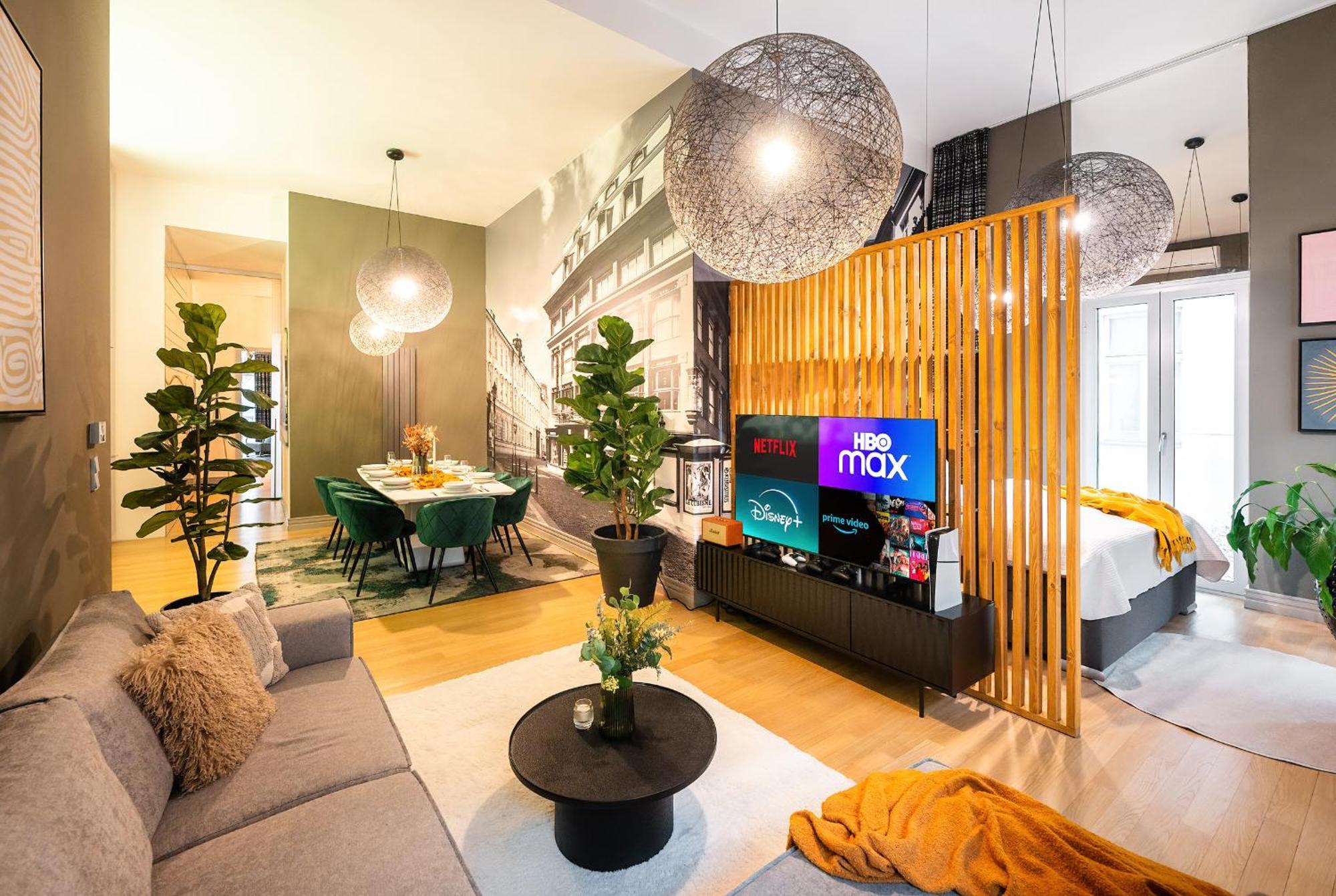 Billionaires Boutique & Premium Suites, Old Town * Praag
