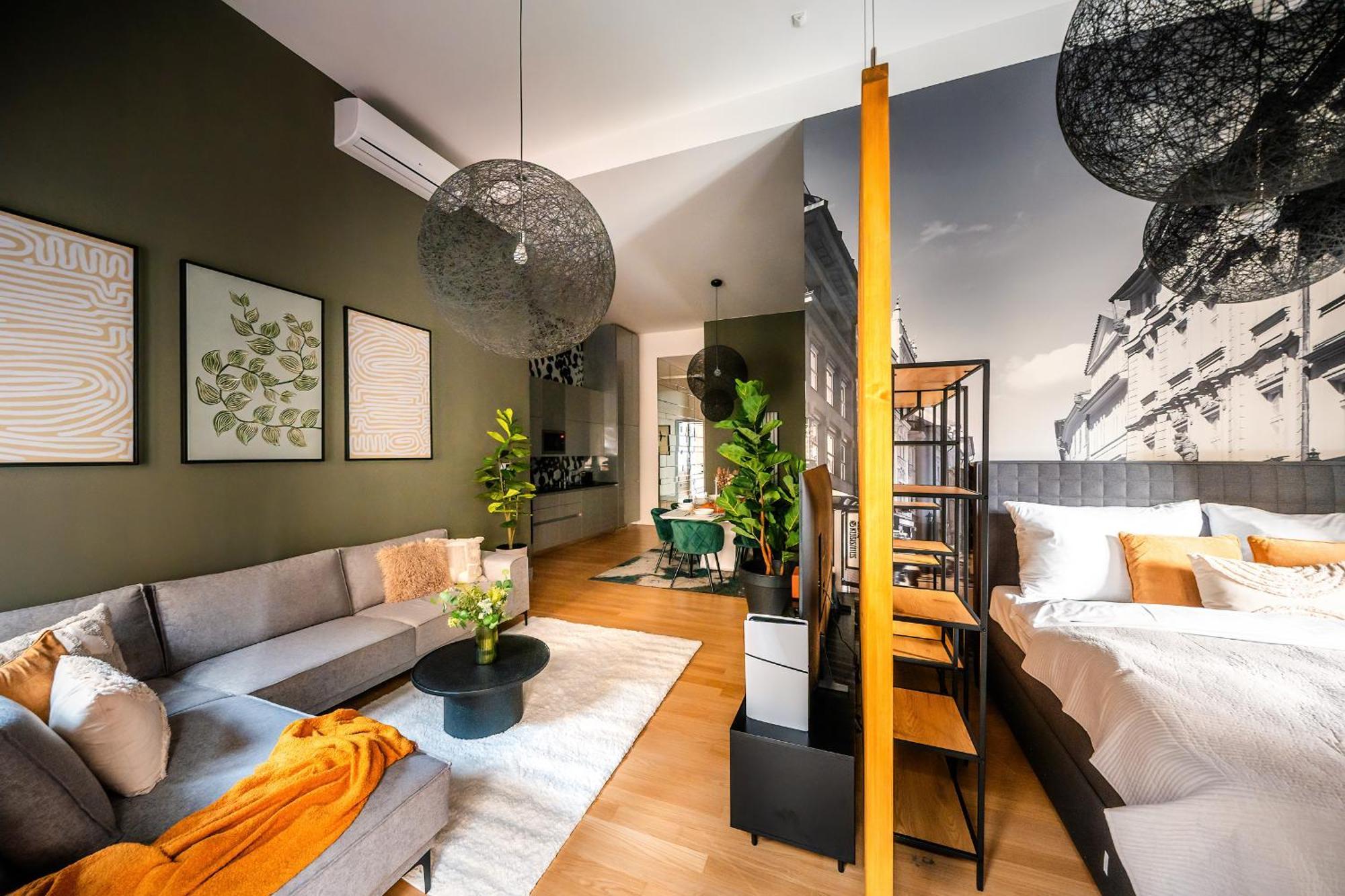Billionaires Boutique & Premium Suites, Old Town Appartement Prague